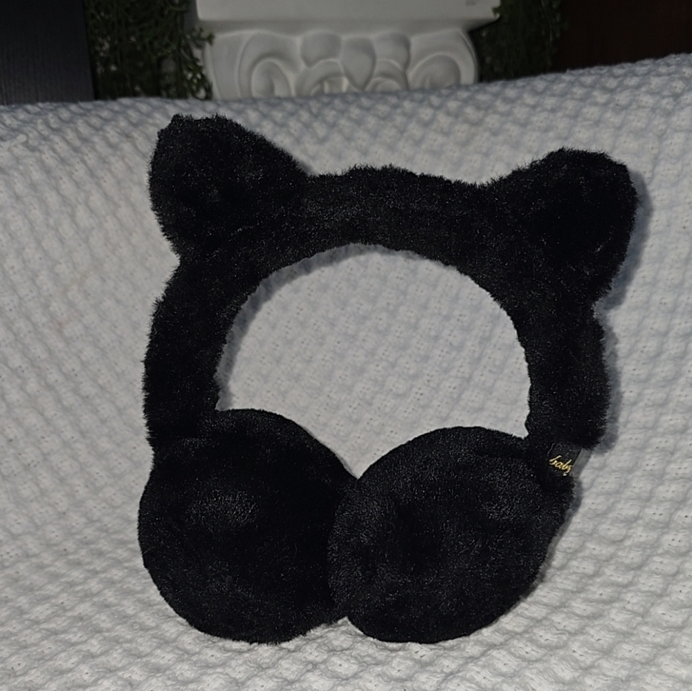 Y2K Baby phat ear muffs